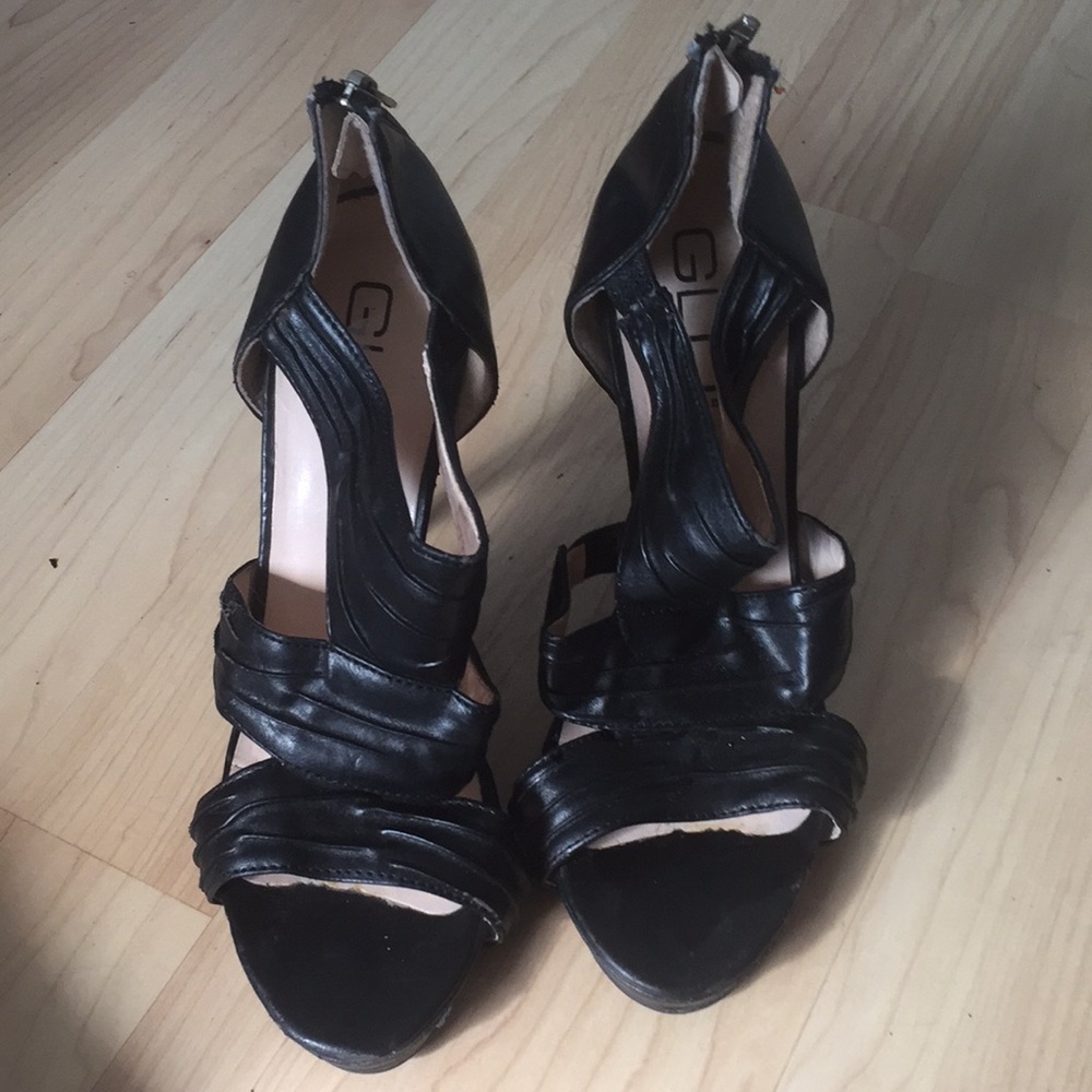 Hot summer heels